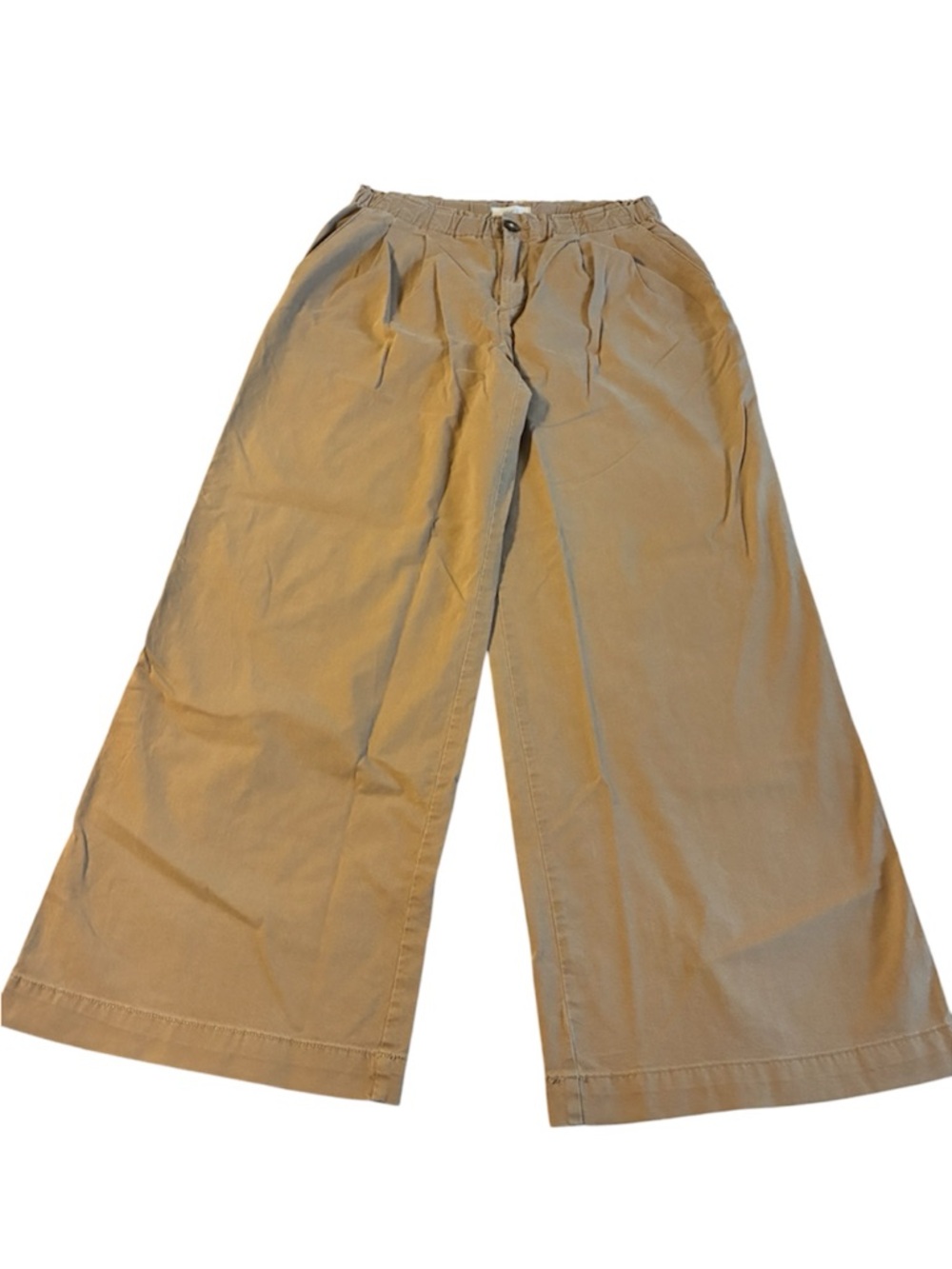 Loft Wide Leg Khaki Pants